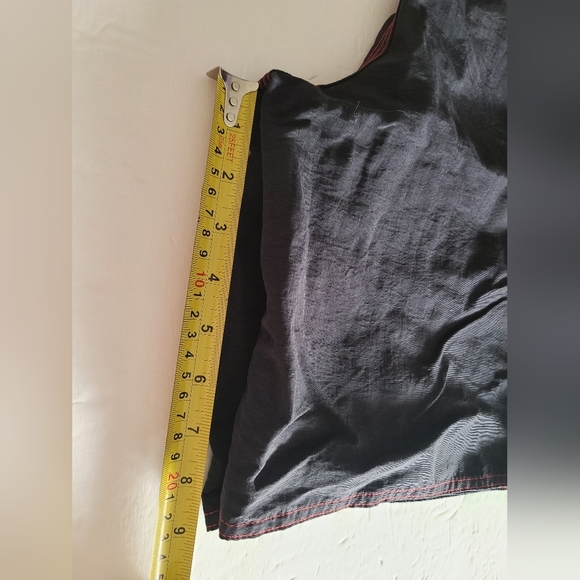 Quiksilver Men's Black Board Shorts Sz.38 unlined - Picture 6 of 8